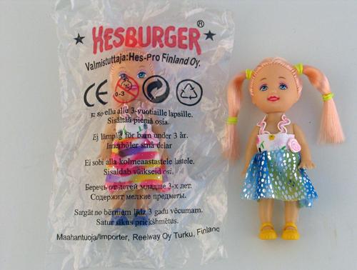 Plastic doll