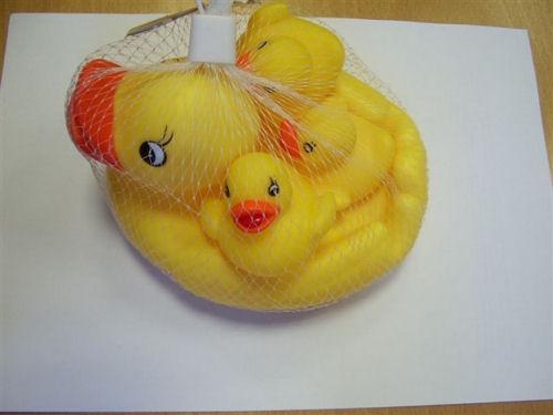 Set of bath toys – 'Duck family'