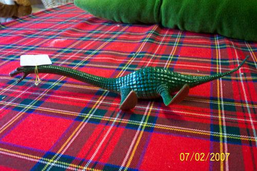 Plastic toys – Squeaky Nessie Toys