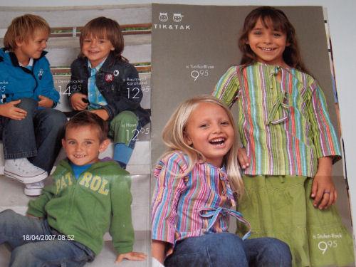 Children's blouses