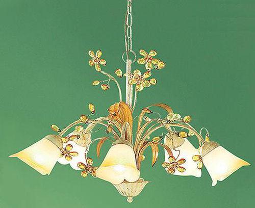 Ceiling light – Florentiner Krone Verona ceiling light