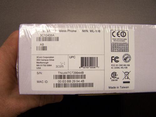 AC Power Adaptor for 3108 Wireless phone (only the adaptor poses a safety risk)