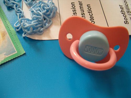 Soothers with chain