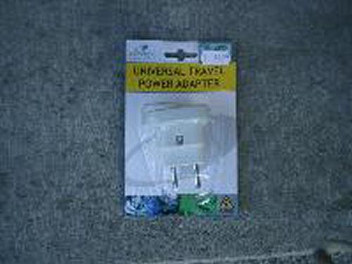 Travel adaptor, plug adaptor