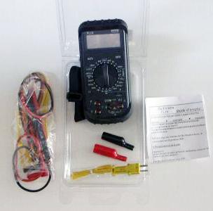 Multi-function meter