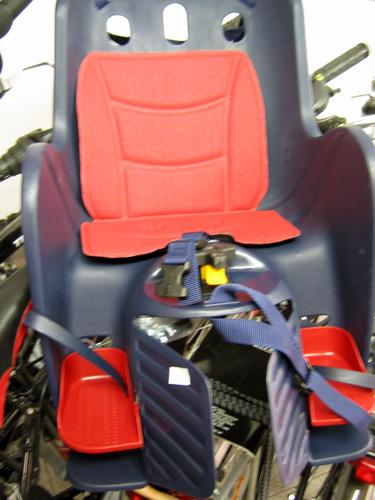 Bicycle child seat – Kitty bike 'Blue notte'