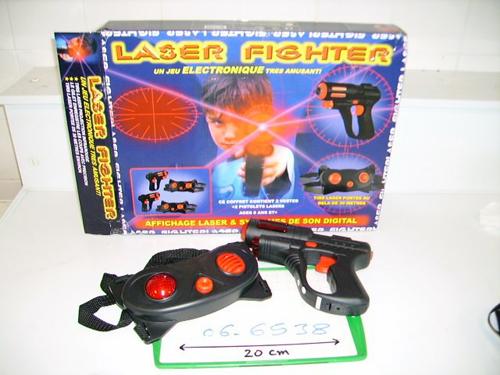 Electronic game – "Laser Fighter"