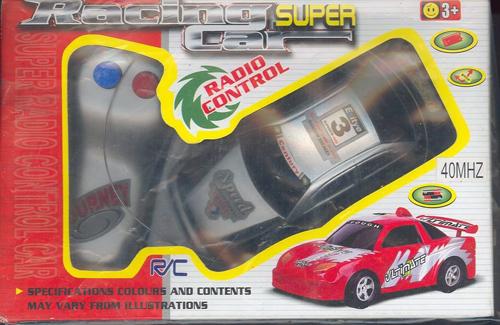 Radio controlled toy car – racing super car