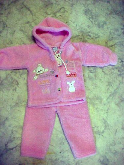 Children’s garment set