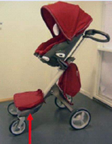 Pushchair – Stokke Xplory stroller