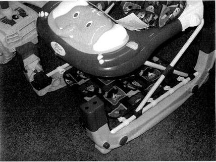 Baby walker / baby cradle
