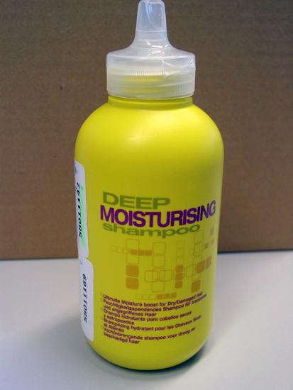 Deep moisturising shampoo