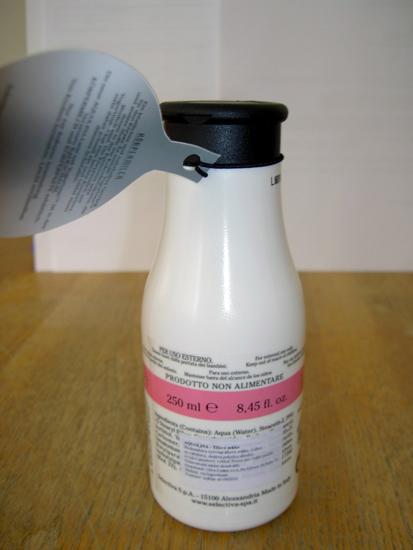 Body lotion – Aquolina Latte Corpo containing yogurt fraganza frutti di bosco