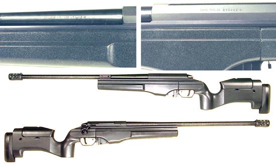 SAKO TRG rifle