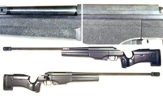 SAKO TRG rifle