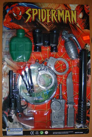 "SPIDER-MAN" play set