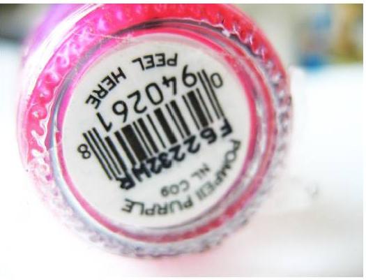 Nail polish - "OPI Nail Lacquer 15ml, No C 09"