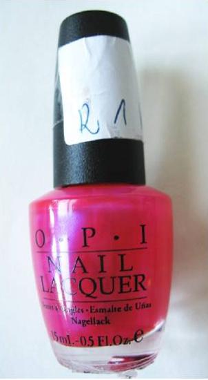 Nail polish - "OPI Nail Lacquer 15ml, No C 09"