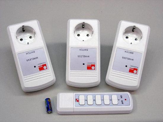 Wireless switch unit