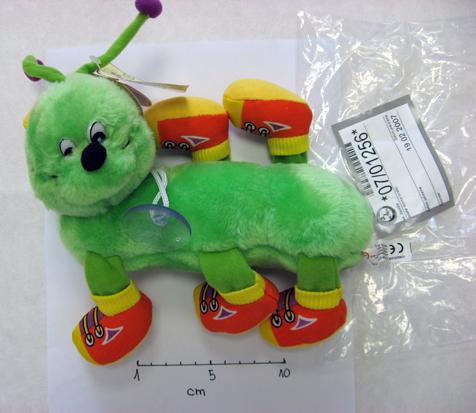 Plush toy - Caterpillar