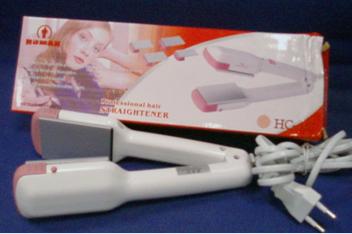 Hair straightener