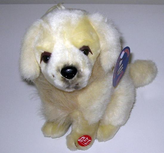 Plush toy – Woofing Puppy 'BACU'