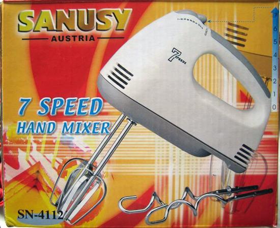 Hand mixer