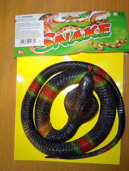 Plastic toy "Snake"