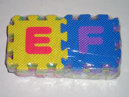 Eva puzzle mats