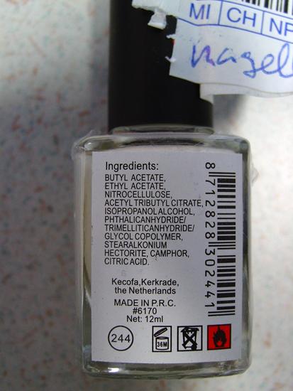 Nail polish