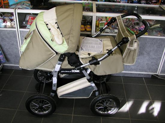 Pushchair – combined wheeled child conveyance