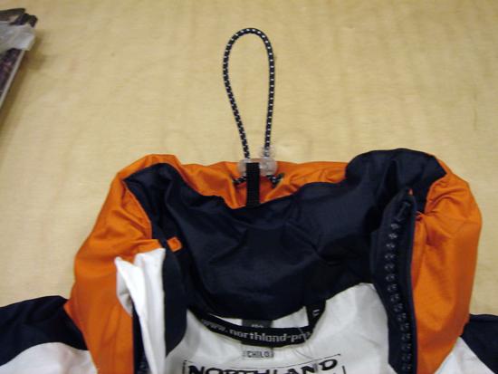 Child's rain jacket