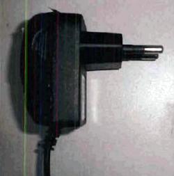 Mobile phone battery charger