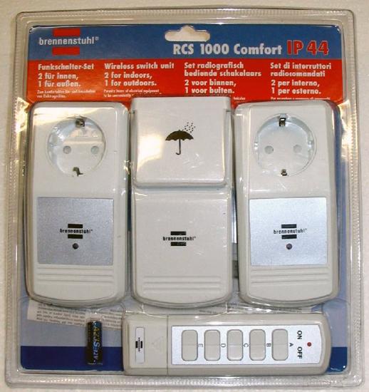 Wireless remote socket