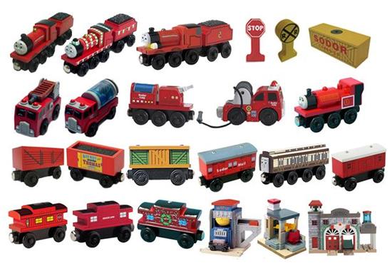 Wooden toys - various Thomas & Friends™ Wooden Railway Toys