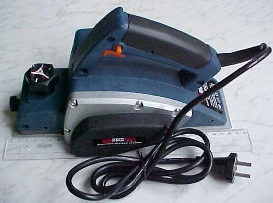 Electric planer 82 x 2 mm