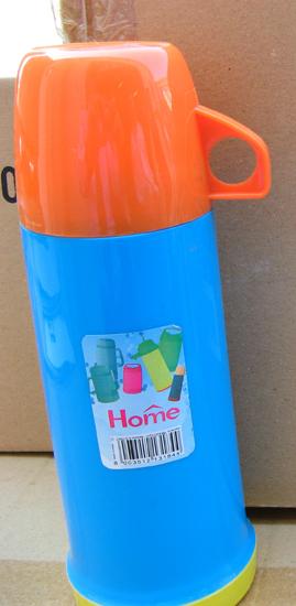 Thermos flasks and thermos containers