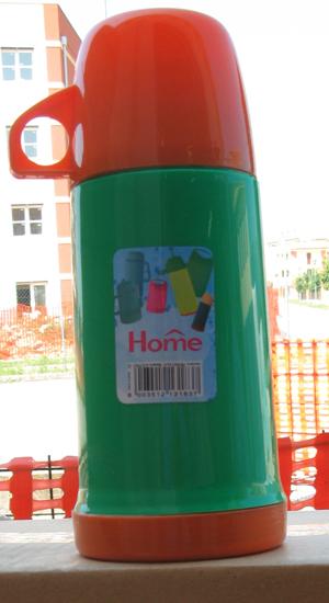 Thermos flasks and thermos containers