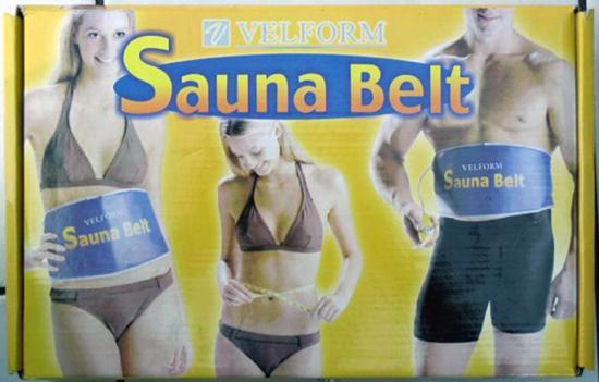 Sauna belt