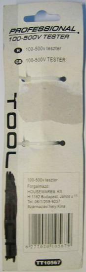 Continuity tester