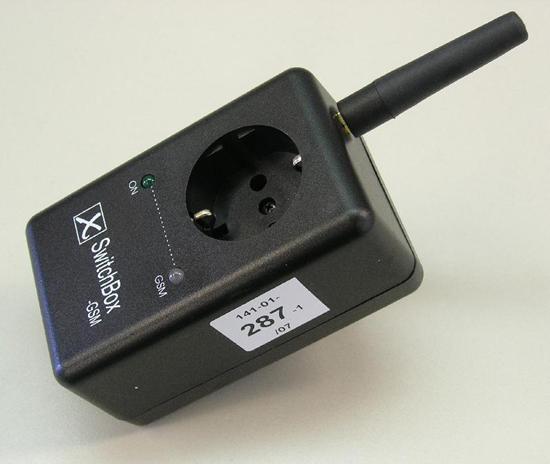 Wireless switch unit – GSM-Funksteckdose