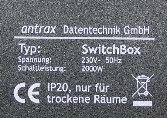 Wireless switch unit – GSM-Funksteckdose
