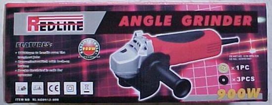 Angle grinder 900 W, 125 mm