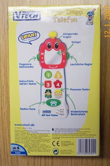 Toy telephone