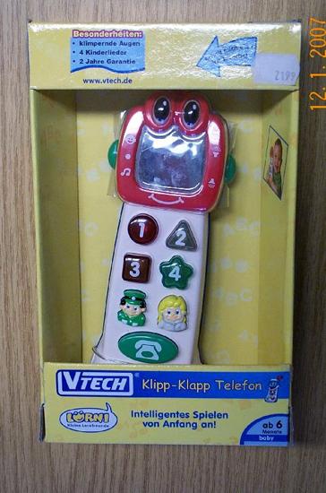 Toy telephone