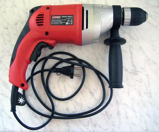 Impact drill