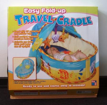 Travel cradle