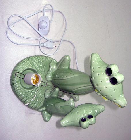 Portable luminaire for children