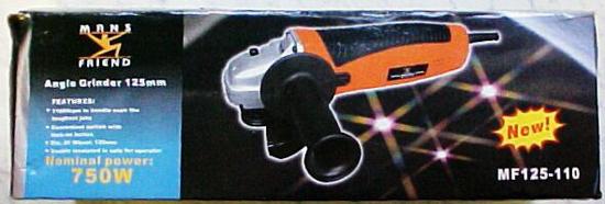 Angle grinder