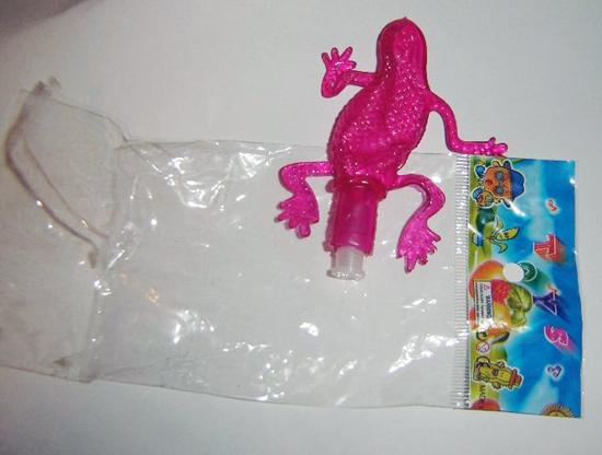 Inflatable balloons in different shapes